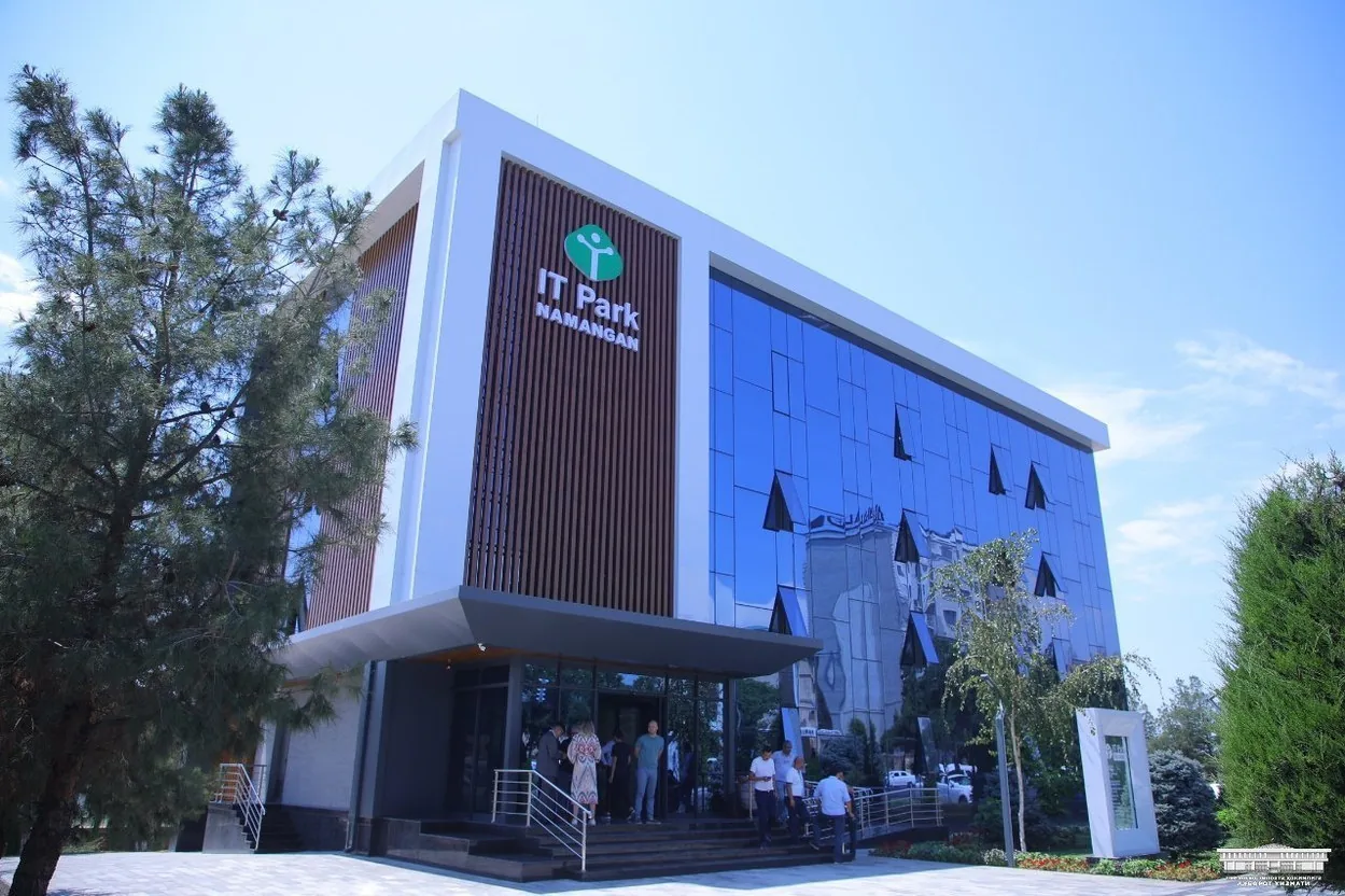 IT Park Namangan building