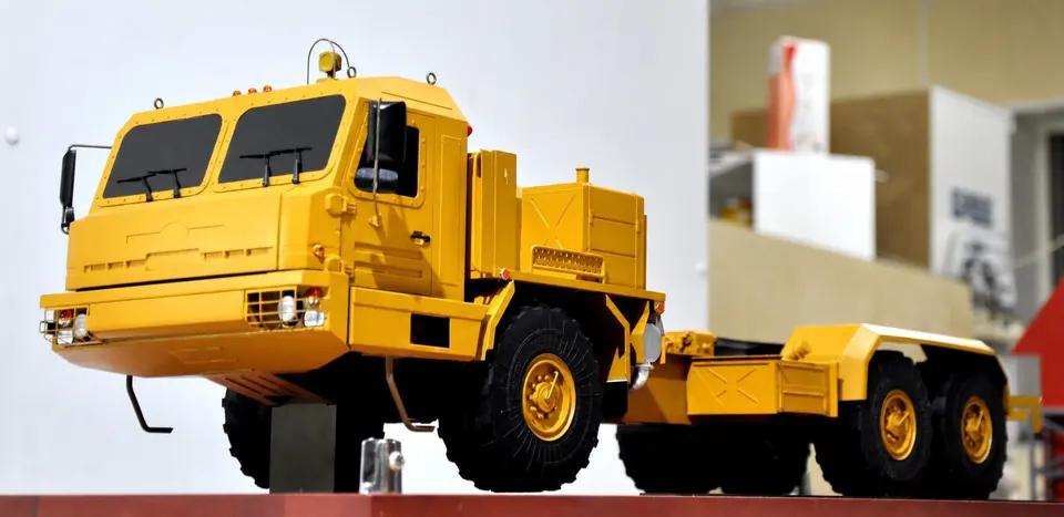 BAZ Off-Road Tractor