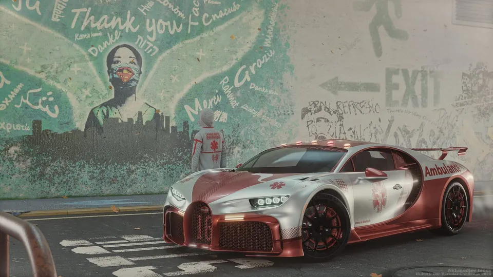 Bugatti Chiron