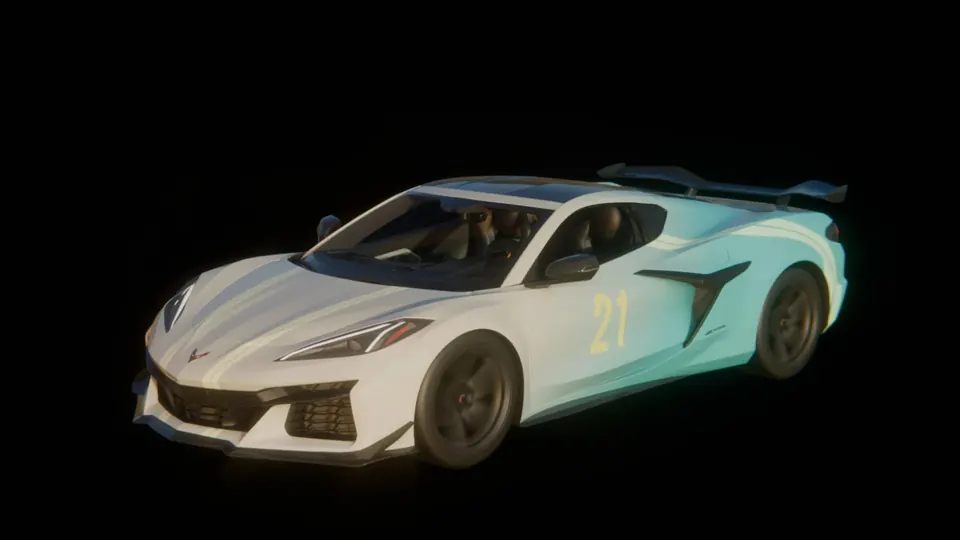 Chevrolet Corvette C8 Z06