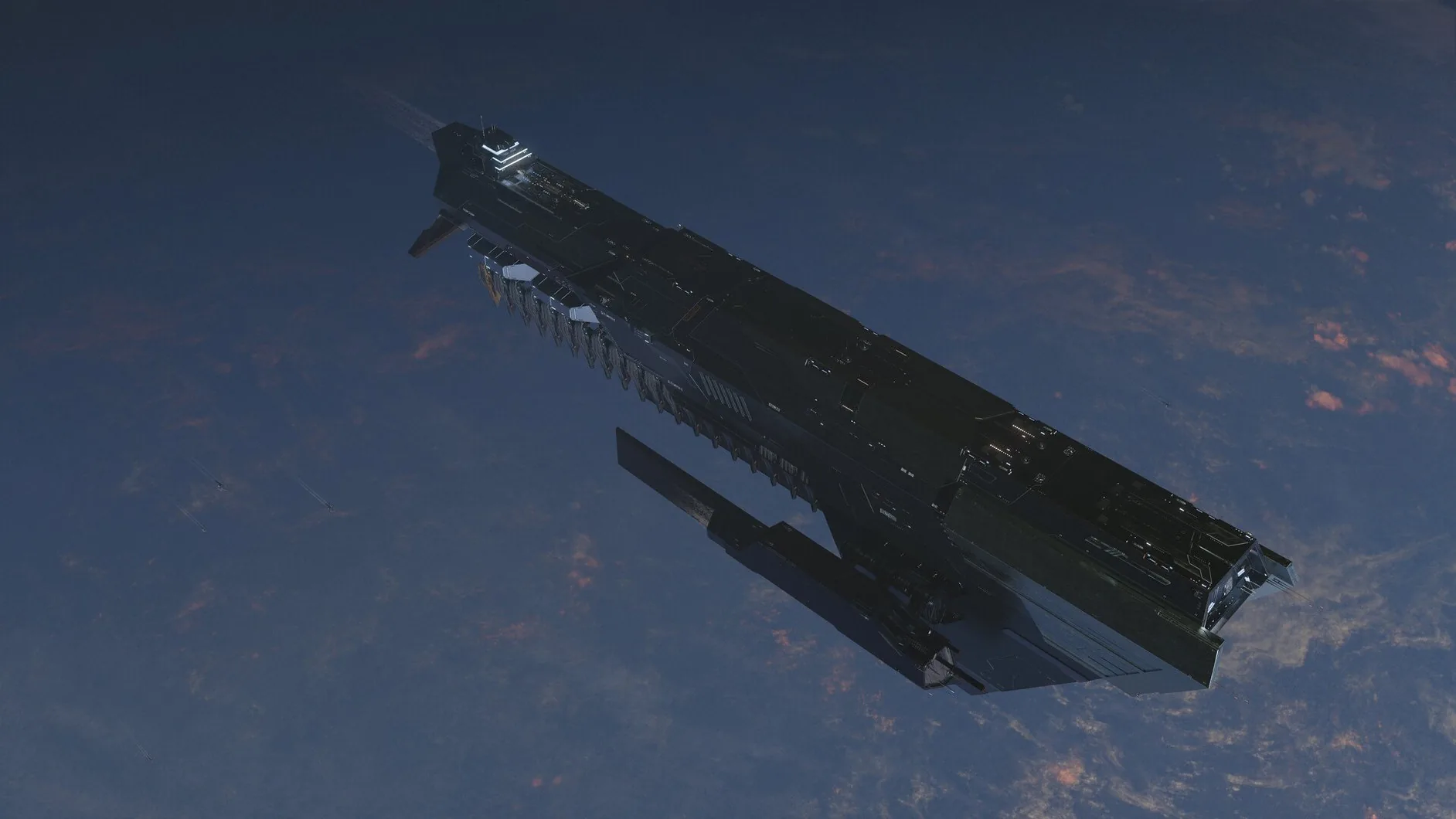 Dark Guardian: Top view