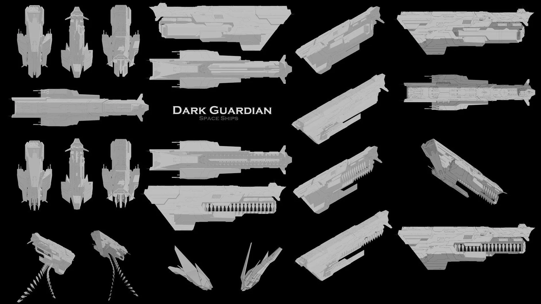 Dark Guardian: Asset schematic