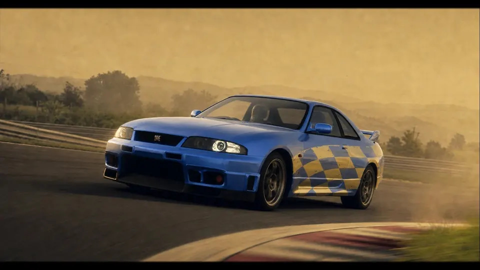 Nissan Skyline GT-R R33