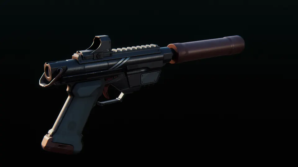 Sci-Fi Pistol