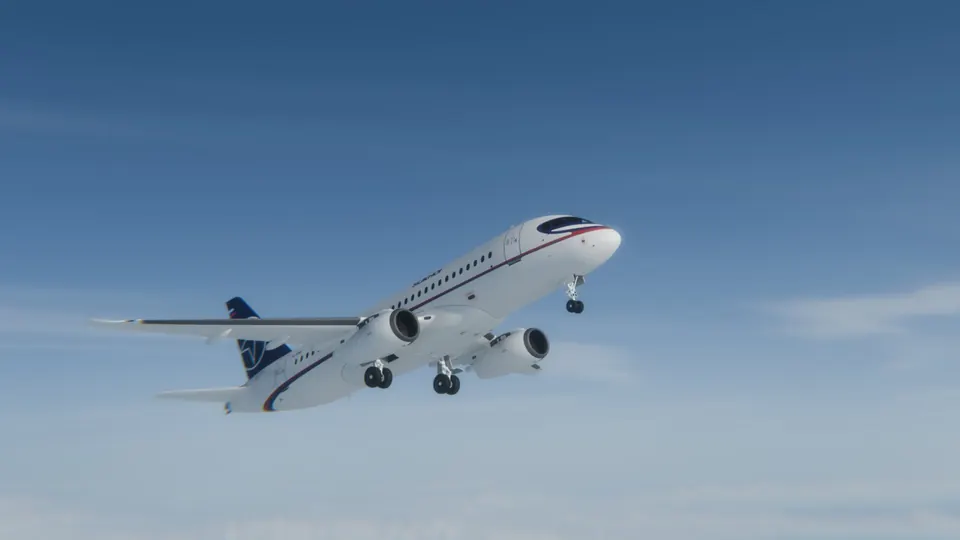 Sukhoi Superjet 100