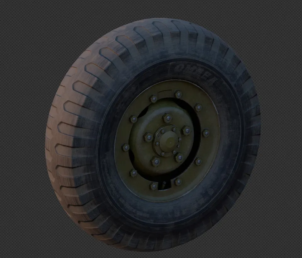 Wheel Prop